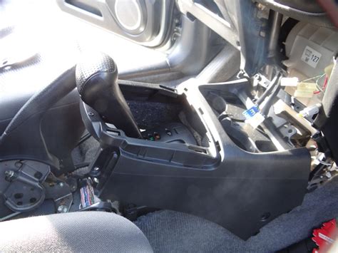 how to remove center console on rav4 Reader