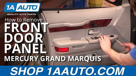how to remove driver door panel on 2004 mercury marquis Kindle Editon
