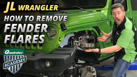 how to remove fender flares jeep wrangler Epub