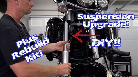 how to remove front forks on a harley davidson road king Doc
