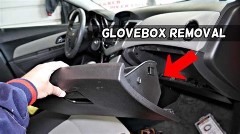 how to remove glove box on prizm Kindle Editon