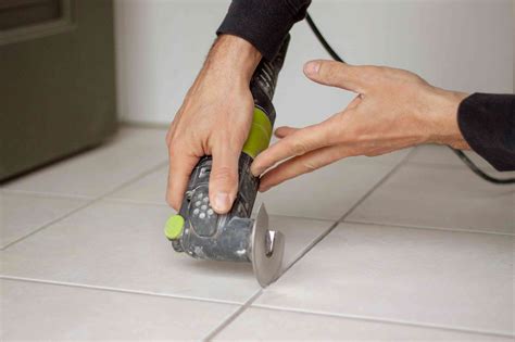 how to remove grout