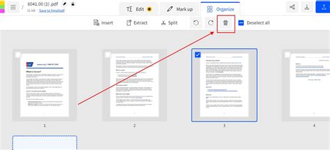 how to remove pages from a pdf PDF