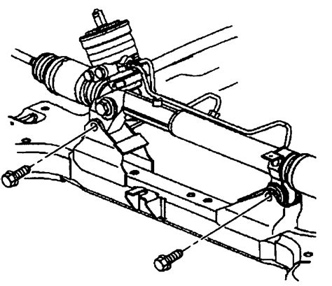 how to remove rack and pinion on a 2000 lincoln continental Ebook Doc