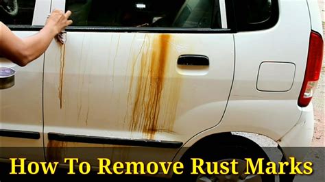 how to remove rust from car Kindle Editon