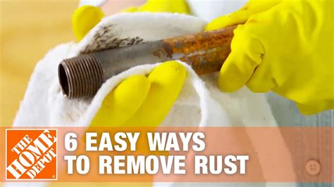 how to remove rust from tools PDF