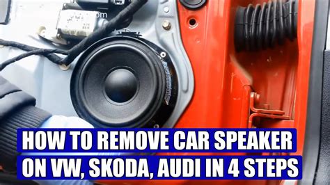 how to remove speakers from a car Epub