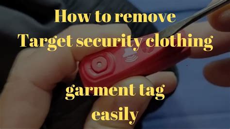 how to remove tag from clothes