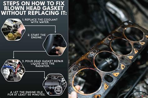 how to repair a head gasket Reader