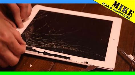 how to repair broken ipad screen Reader