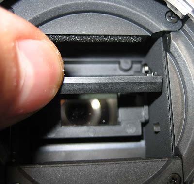 how to repair broken sub mirror on canon eos 300d rebel Doc