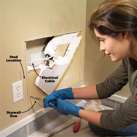 how to repair drywall Kindle Editon