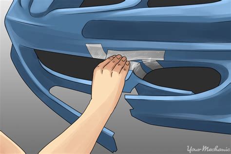 how to repair front bumper cover PDF