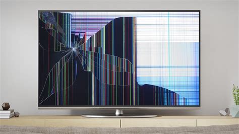 how to repair lcd tv screen crack Reader