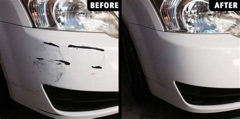 how to repair paint chips on bumper Doc