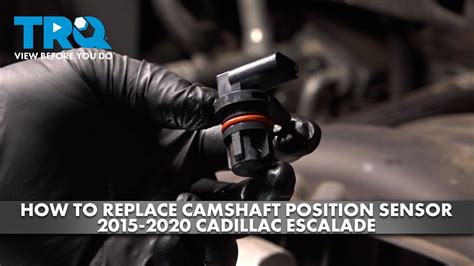 how to replace a camshaft sensor 2000 cadillac sts Epub