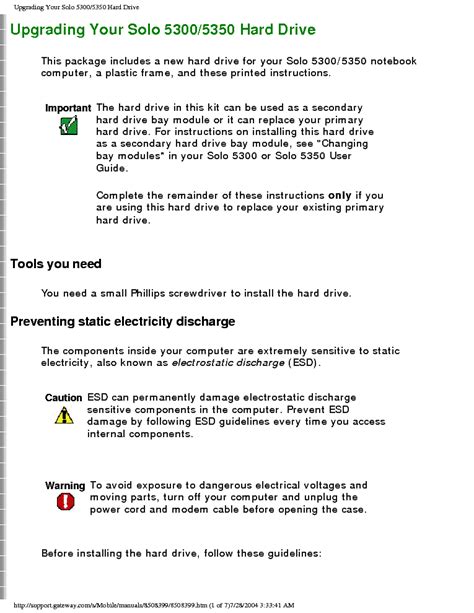 how to replace a hard drive pdf Kindle Editon