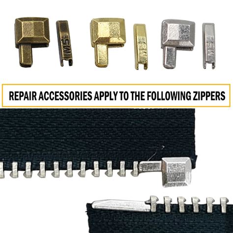 how to replace a metal zipper slider