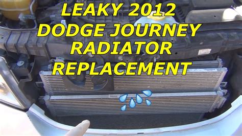 how to replace a radiator on a 2009 dodge journey Kindle Editon