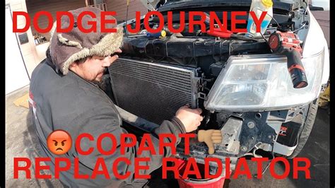 how to replace a radiator on a 2009 dodge journey Kindle Editon