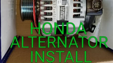 how to replace alternator on 4 cylinder 1996 honda accord Kindle Editon