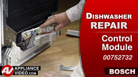 how to replace control module on bosch dishwasher Kindle Editon