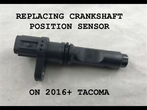 how to replace crankshaft position sensor toyota tacoma Ebook Epub