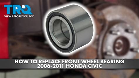 how to replace front wheel bearing 2001 honda civic Epub