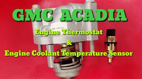 how to replace gmc acadia thermostats Ebook Doc