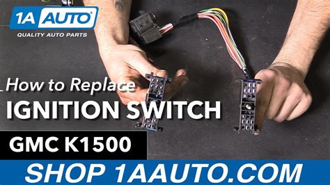 how to replace ignition switch for a 1996 chevy k1500 Epub