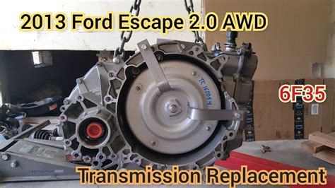 how to replace manual transmission ford escape Doc