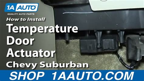 how to replace mode actuator for 2000 chevy sierra 1500 Kindle Editon