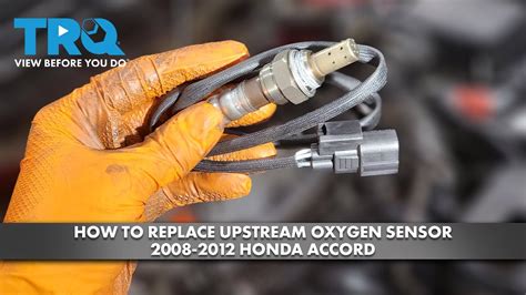 how to replace oxygen sensor on 2002 honda accord Reader