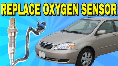 how to replace oxygen sensor toyota corolla PDF