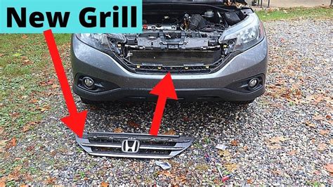 how to replace the grill in 1999 honda crv Ebook Doc