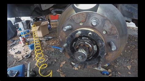 how to replace the wheel bearings on my toyota t100 Kindle Editon