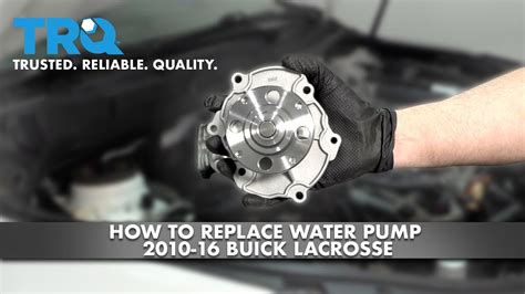 how to replace water pump on 2011 buick lacrosse Ebook Epub