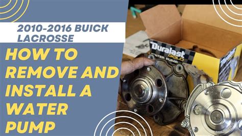 how to replace water pump on 2011 buick lacrosse Ebook Epub