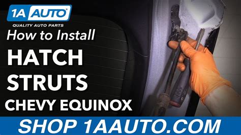 how to replacing the rear shocks on 2007 chevy equinox Doc