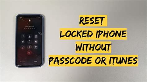 how to reset a locked iphone 5 with itunes Epub