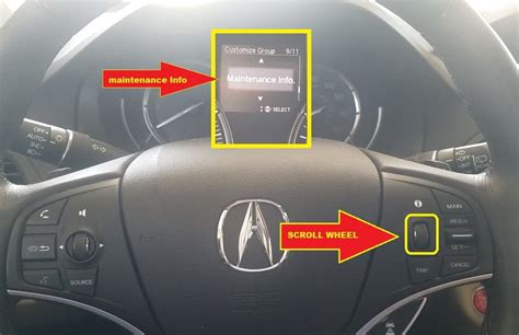 how to reset acura mdx maintenance light Doc