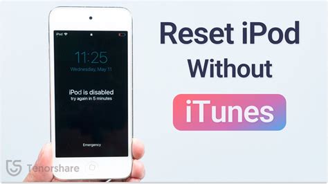 how to reset an ipod touch 5th generation without itunes Reader