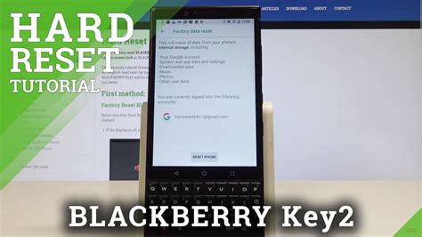 how to reset blackberry pearl 8100 to factory settings Doc