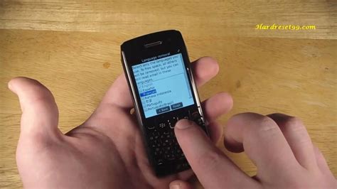 how to reset blackberry pearl 9100 to factory settings PDF