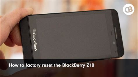 how to reset blackberry to factory default Epub