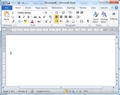 how to reset blank document template in word 2010 education PDF