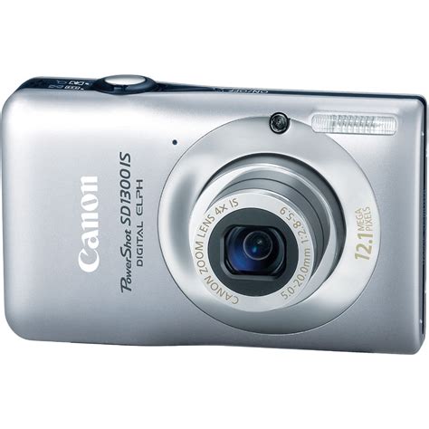 how to reset canon powershot sd1300 is Reader