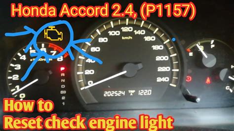 how to reset check engine light on 97 honda accord Kindle Editon