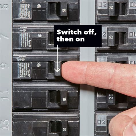 how to reset circuit breaker on dryer Doc