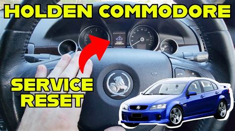 how to reset holden ve service reminder Kindle Editon